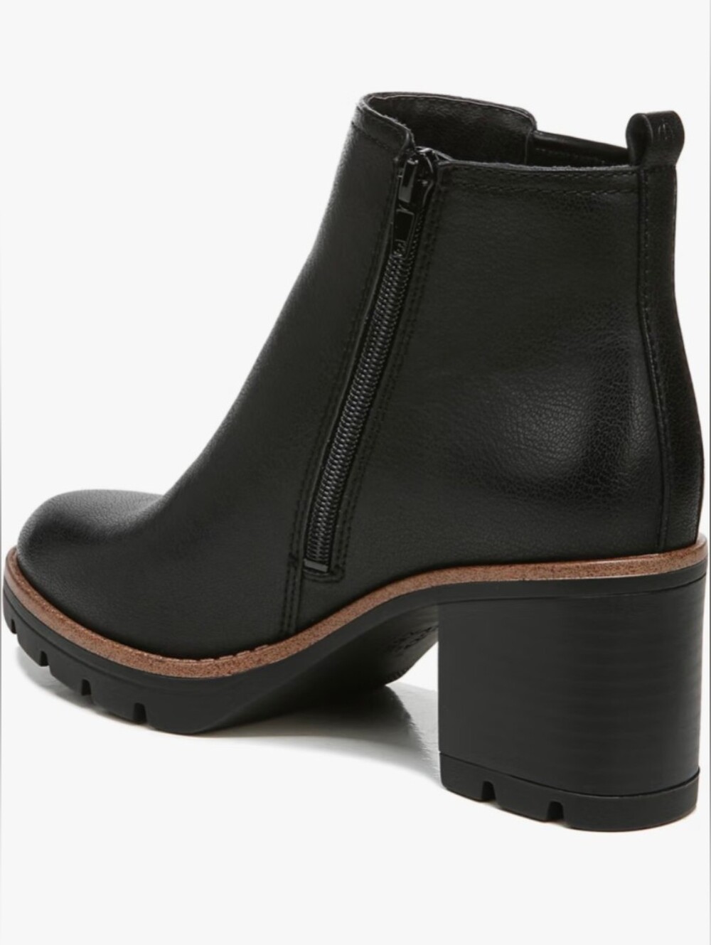 Naturalizer Water Repellant Lug Sole Ankle Boot